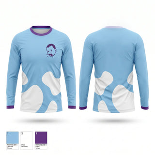 Long Sleeve Performance Shirt, United-Cyclones FC, Men's Soccer, Teamtime, Team time, sublimation, custom sports apparel, team uniforms, spirit wear, spiritwear, sports uniforms, custom shirts, team store, custom team store, fundraiser sports, apparel fundraiser