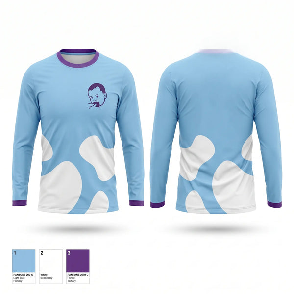 Long Sleeve Performance Shirt, United-Cyclones FC, Men's Soccer, Teamtime, Team time, sublimation, custom sports apparel, team uniforms, spirit wear, spiritwear, sports uniforms, custom shirts, team store, custom team store, fundraiser sports, apparel fundraiser