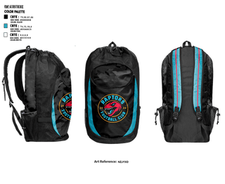 Gear Bag, RAPTORS FC, Men's Soccer, Teamtime, Team time, sublimation, custom sports apparel, team uniforms, spirit wear, spiritwear, sports uniforms, custom shirts, team store, custom team store, fundraiser sports, apparel fundraiser