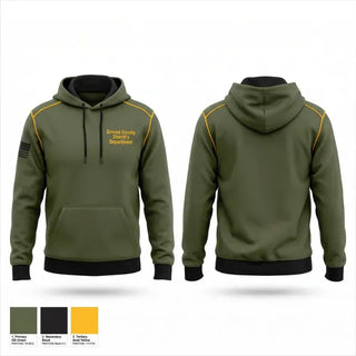 Hoodie, Greene County Sheriff’s Department, Police, Teamtime, Team time, sublimation, custom sports apparel, team uniforms, spirit wear, spiritwear, sports uniforms, custom shirts, team store, custom team store, fundraiser sports, apparel fundraiser