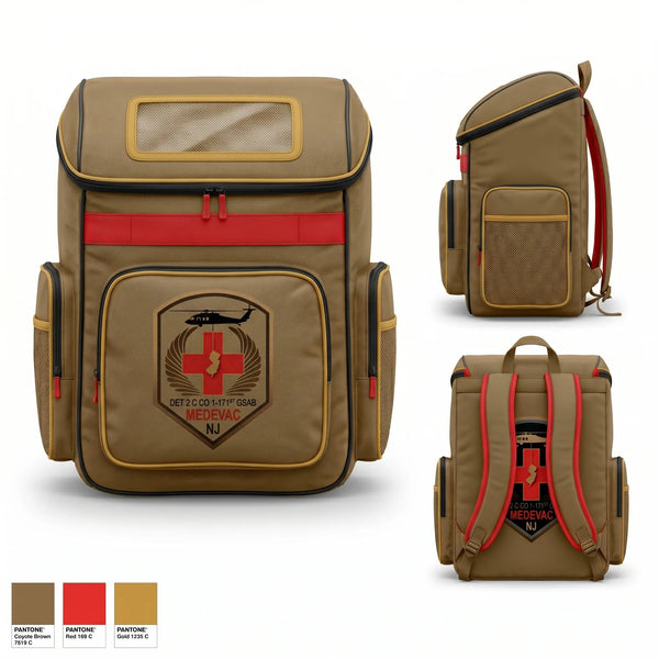 Gear Bag, 1-171 MEDEVAC, National Guard, Teamtime, Team time, sublimation, custom sports apparel, team uniforms, spirit wear, spiritwear, sports uniforms, custom shirts, team store, custom team store, fundraiser sports, apparel fundraiser
