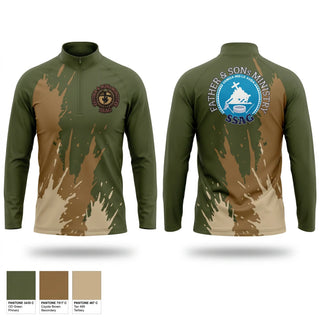 Quarter Zip Jacket, TM Tini, Men's Volleyball, Teamtime, Team time, sublimation, custom sports apparel, team uniforms, spirit wear, spiritwear, sports uniforms, custom shirts, team store, custom team store, fundraiser sports, apparel fundraiser