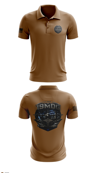 Short Sleeve Performance Polo, 19MDG, EMS/EMT, Teamtime, Team time, sublimation, custom sports apparel, team uniforms, spirit wear, spiritwear, sports uniforms, custom shirts, team store, custom team store, fundraiser sports, apparel fundraiser