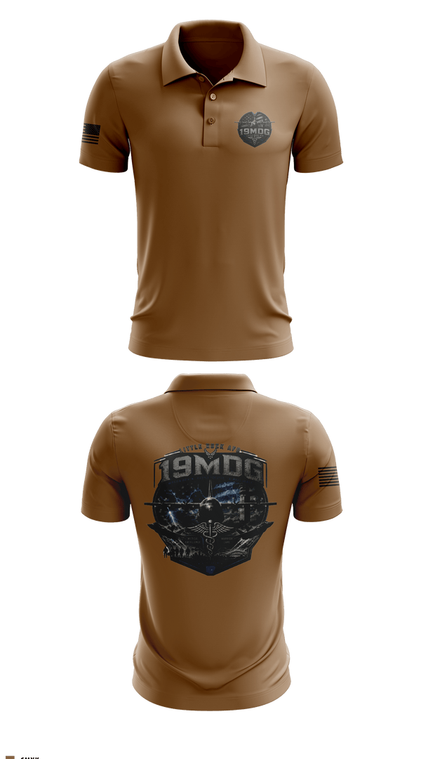 Short Sleeve Performance Polo, 19MDG, EMS/EMT, Teamtime, Team time, sublimation, custom sports apparel, team uniforms, spirit wear, spiritwear, sports uniforms, custom shirts, team store, custom team store, fundraiser sports, apparel fundraiser