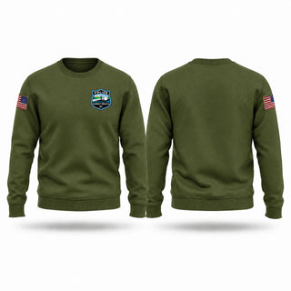 Crew Neck Sweatshirt, SBPD, Police, Teamtime, Team time, sublimation, custom sports apparel, team uniforms, spirit wear, spiritwear, sports uniforms, custom shirts, team store, custom team store, fundraiser sports, apparel fundraiser