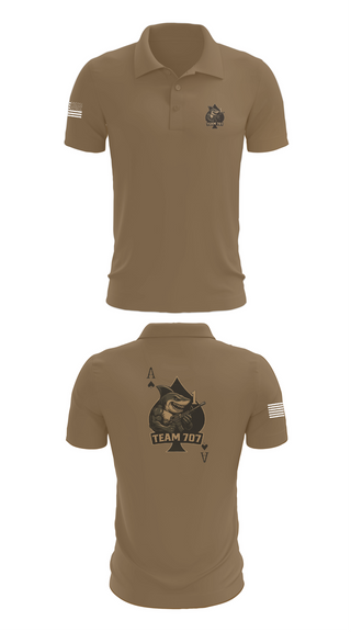 Short Sleeve Performance Polo, MESG1 TEAM 707, Navy, Teamtime, Team time, sublimation, custom sports apparel, team uniforms, spirit wear, spiritwear, sports uniforms, custom shirts, team store, custom team store, fundraiser sports, apparel fundraiser
