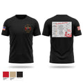 744 HQ platoon Short Sleeve Performance Shirt - 1