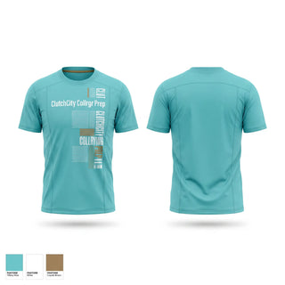 Short Sleeve Performance Shirt, ClutchCity Collrgr Prep, , Teamtime, Team time, sublimation, custom sports apparel, team uniforms, spirit wear, spiritwear, sports uniforms, custom shirts, team store, custom team store, fundraiser sports, apparel fundraiser