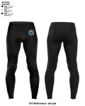 Scott Audas Jiu Jitsu 77892365 Compression Leggings - 1