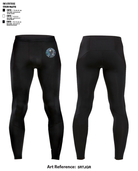 Compression Leggings, Scott Audas Jiu Jitsu, , Teamtime, Team time, sublimation, custom sports apparel, team uniforms, spirit wear, spiritwear, sports uniforms, custom shirts, team store, custom team store, fundraiser sports, apparel fundraiser