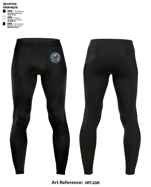 Compression Leggings, Scott Audas Jiu Jitsu, , Teamtime, Team time, sublimation, custom sports apparel, team uniforms, spirit wear, spiritwear, sports uniforms, custom shirts, team store, custom team store, fundraiser sports, apparel fundraiser