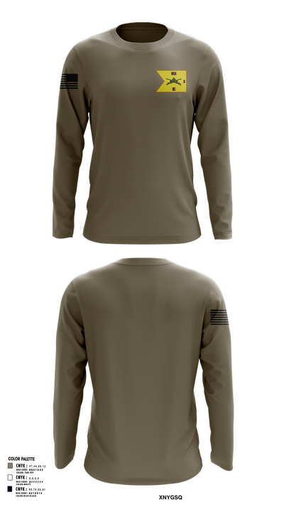 E1-81 AR BDE 50665632 Long Sleeve Performance Shirt 103