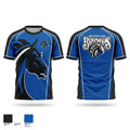 Fayetteville state University Soft Poly Tee Cotton Like Feel - 1