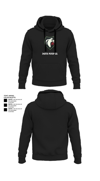 Hoodie, 340th Psyop Co., , Teamtime, Team time, sublimation, custom sports apparel, team uniforms, spirit wear, spiritwear, sports uniforms, custom shirts, team store, custom team store, fundraiser sports, apparel fundraiser