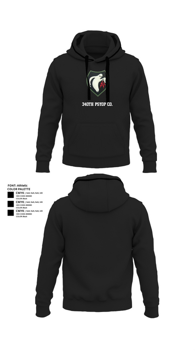 340th Psyop Co. 52894625 Hoodie - 31