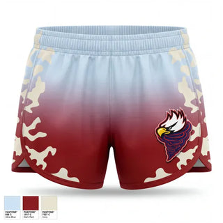 Womens Shorts, Storm Eagles, Men's Basketball, Teamtime, Team time, sublimation, custom sports apparel, team uniforms, spirit wear, spiritwear, sports uniforms, custom shirts, team store, custom team store, fundraiser sports, apparel fundraiser