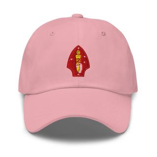 2D LAR Bn 44591549 Classic Dad Hat | Yupoong 6245CM