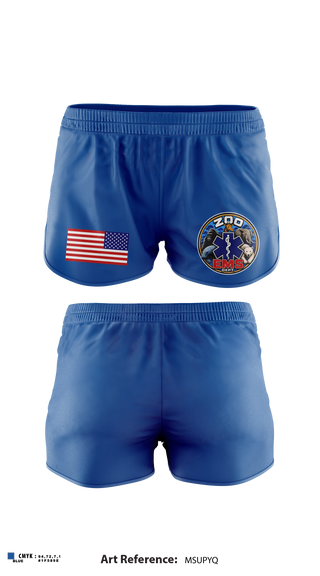 Ranger Panties, Columbus Zoo EMS Department, EMS/EMT, Teamtime, Team time, sublimation, custom sports apparel, team uniforms, spirit wear, spiritwear, sports uniforms, custom shirts, team store, custom team store, fundraiser sports, apparel fundraiser