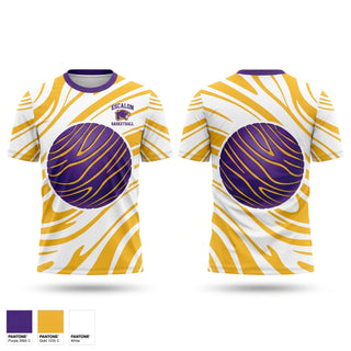 Short Sleeve Performance Shirt, Escalon Cougars, Men's Basketball, Teamtime, Team time, sublimation, custom sports apparel, team uniforms, spirit wear, spiritwear, sports uniforms, custom shirts, team store, custom team store, fundraiser sports, apparel fundraiser