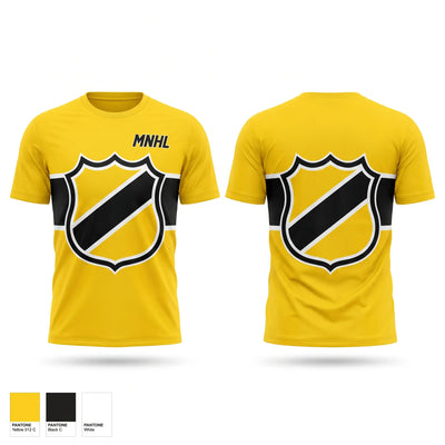 MNHL Short Sleeve Performance Shirt - 2