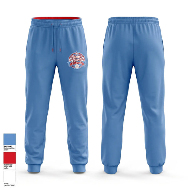Sweatpants, Bladen County All Stars, Softball, Teamtime, Team time, sublimation, custom sports apparel, team uniforms, spirit wear, spiritwear, sports uniforms, custom shirts, team store, custom team store, fundraiser sports, apparel fundraiser