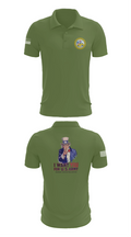 US Army I Want You 76454793 Short Sleeve Performance Polo - 47