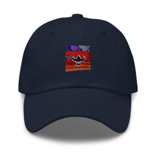 Ross custume food trailers 22341520 Classic Dad Hat | Yupoong 6245CM