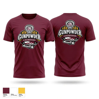 Short Sleeve Performance Shirt, Gunpowder 36/37, Men's Lacrosse, Teamtime, Team time, sublimation, custom sports apparel, team uniforms, spirit wear, spiritwear, sports uniforms, custom shirts, team store, custom team store, fundraiser sports, apparel fundraiser