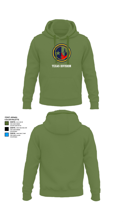 Texas Division 29729645 Hoodie - 49