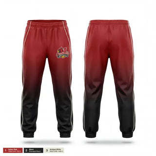 Sweatpants, Santa Clara Cardinals, Baseball, Teamtime, Team time, sublimation, custom sports apparel, team uniforms, spirit wear, spiritwear, sports uniforms, custom shirts, team store, custom team store, fundraiser sports, apparel fundraiser
