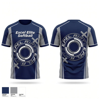 Excel Elite Softball Short Sleeve Performance Shirt - 1