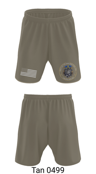 Athletic Shorts With Pockets, Bucks county Sheriff’s office, , Teamtime, Team time, sublimation, custom sports apparel, team uniforms, spirit wear, spiritwear, sports uniforms, custom shirts, team store, custom team store, fundraiser sports, apparel fundraiser
