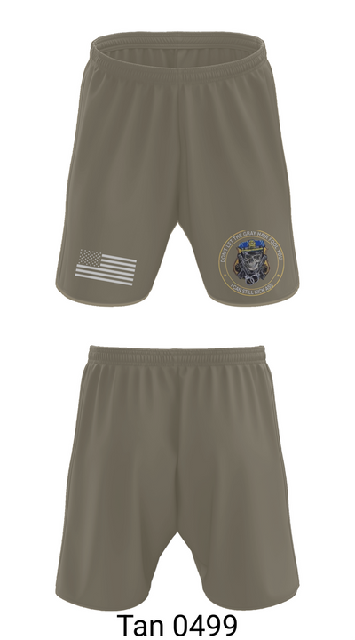 Bucks county Sheriff’s office 18829174 Athletic Shorts With Pockets - 66