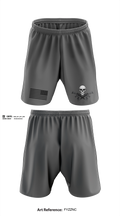 Sheriff Athletic Shorts With Pockets - 11