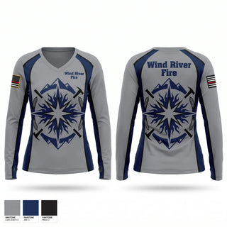 Old School Cotton Feel Shirt, Wind River Fire, Fire Department, Teamtime, Team time, sublimation, custom sports apparel, team uniforms, spirit wear, spiritwear, sports uniforms, custom shirts, team store, custom team store, fundraiser sports, apparel fundraiser