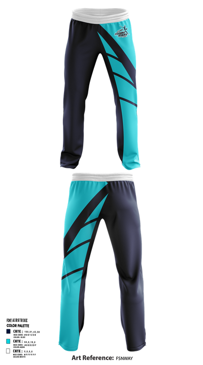 Michigan Future Stars 7087049 Sweatpants - 1
