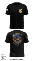 Crossett Police Department 1680573 Short Sleeve Performance Shirt - 5
