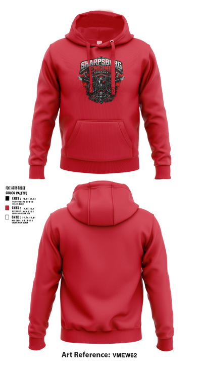Engine Company Hoodie - 6