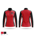 Fort Madison Bloodhounds Quarter Zip Jacket - 1