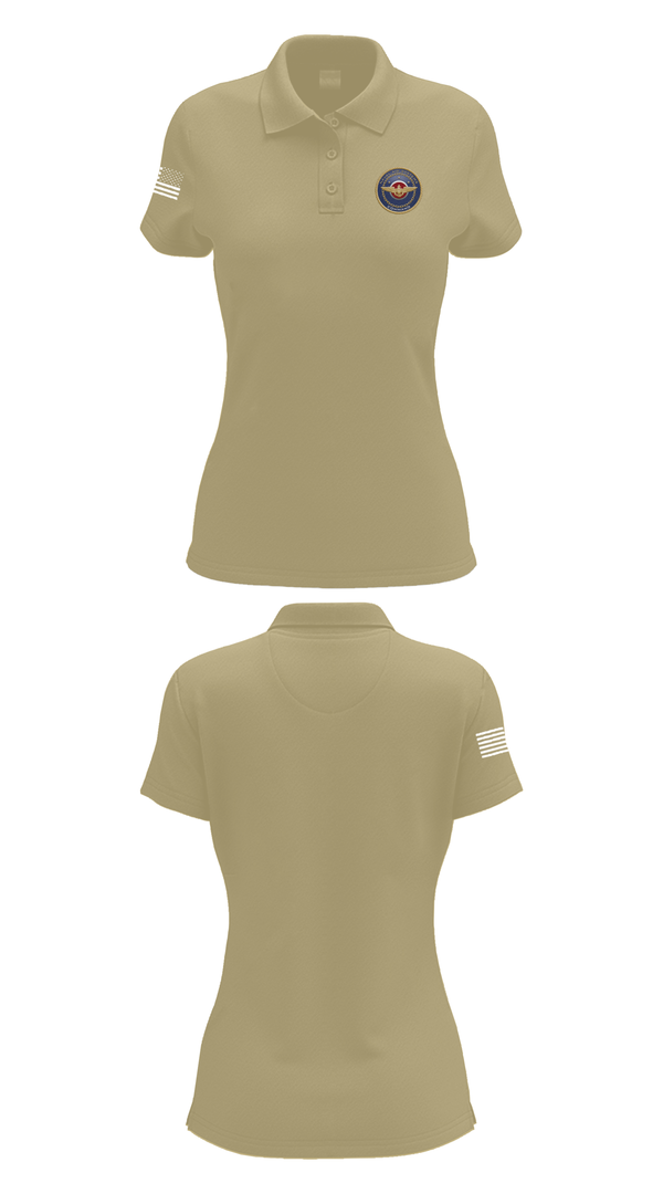 Womens Short Sleeve Performance Polo, NAVAIR, , Teamtime, Team time, sublimation, custom sports apparel, team uniforms, spirit wear, spiritwear, sports uniforms, custom shirts, team store, custom team store, fundraiser sports, apparel fundraiser