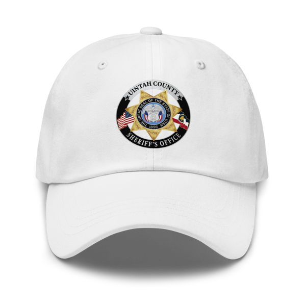 Dad hat - White
