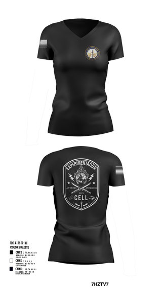 Womens Short Sleeve Vneck Shirt, TCC-1 experimentation, , Teamtime, Team time, sublimation, custom sports apparel, team uniforms, spirit wear, spiritwear, sports uniforms, custom shirts, team store, custom team store, fundraiser sports, apparel fundraiser