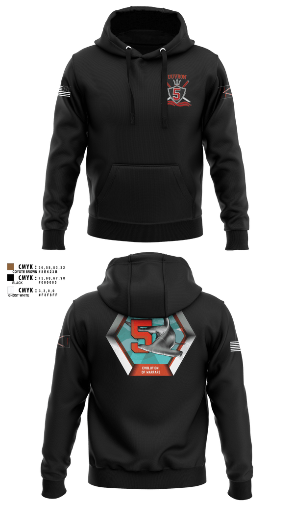Hoodie, UUVRON 5, Navy, Teamtime, Team time, sublimation, custom sports apparel, team uniforms, spirit wear, spiritwear, sports uniforms, custom shirts, team store, custom team store, fundraiser sports, apparel fundraiser