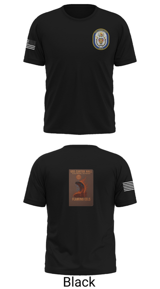 Old School Cotton Feel Shirt, Uss Carter Hall, , Teamtime, Team time, sublimation, custom sports apparel, team uniforms, spirit wear, spiritwear, sports uniforms, custom shirts, team store, custom team store, fundraiser sports, apparel fundraiser