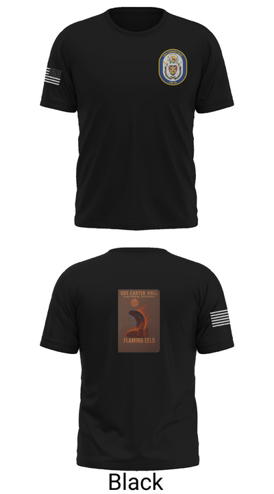Uss Carter Hall 96042318 Old School Cotton Feel Shirt - 29