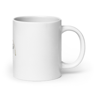 Electric Power Inc 22522472 White Glossy Mug - Small