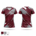 Tribe Women's Short Sleeve V-neck Shirt - 1