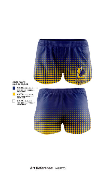 Womens Shorts, Lockport Lions, Cheer, Teamtime, Team time, sublimation, custom sports apparel, team uniforms, spirit wear, spiritwear, sports uniforms, custom shirts, team store, custom team store, fundraiser sports, apparel fundraiser