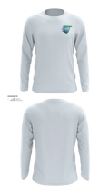 FTKDG 7159111 Long Sleeve Performance Shirt 50