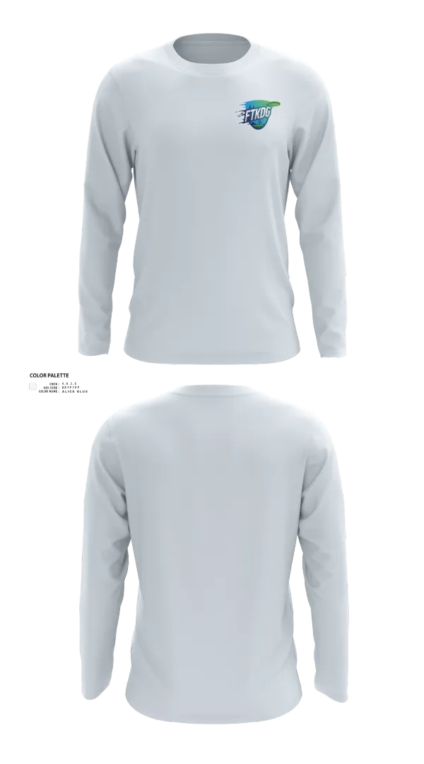 Long Sleeve Performance Shirt, FTKDG, Golf, Teamtime, Team time, sublimation, custom sports apparel, team uniforms, spirit wear, spiritwear, sports uniforms, custom shirts, team store, custom team store, fundraiser sports, apparel fundraiser